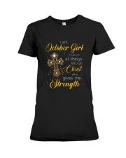 October Girl Premium Fit Ladies Tee thumbnail
