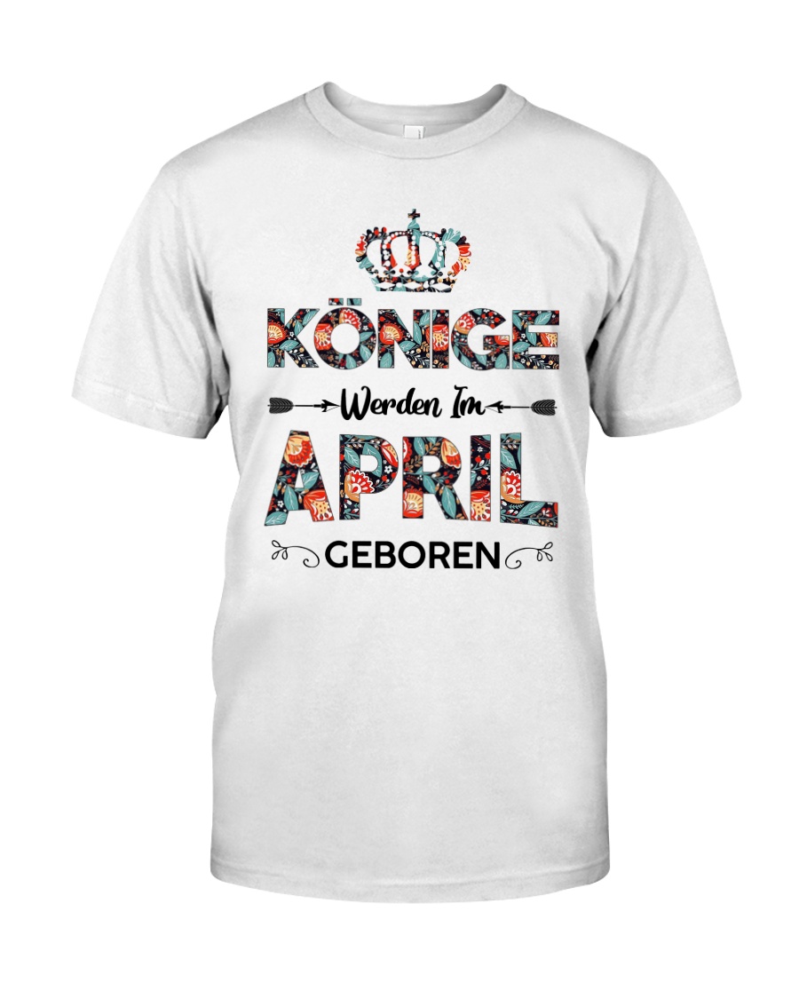 April Classic T-Shirt
