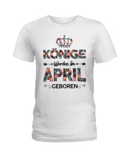 April Ladies T-Shirt thumbnail
