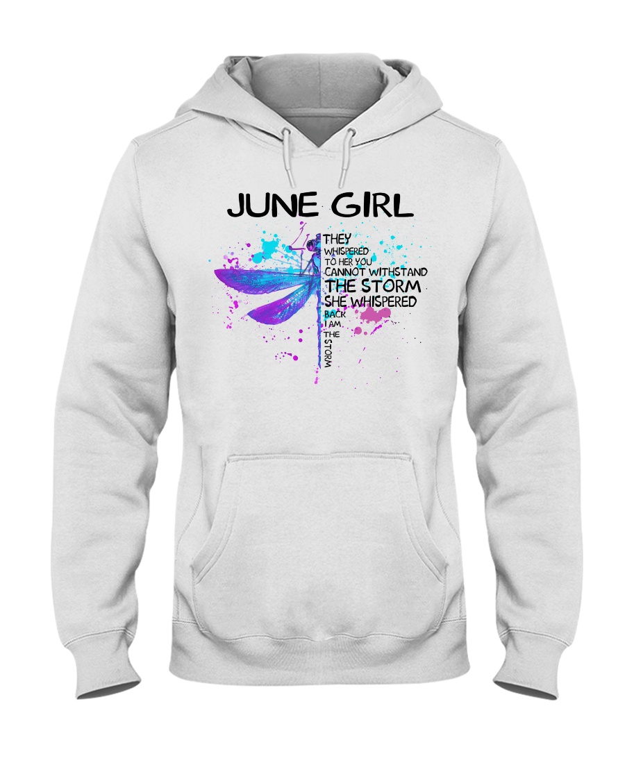 June Girl - Special Edition Hooded Sweatshirt