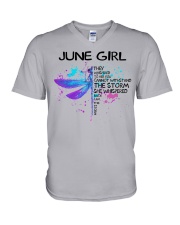 June Girl - Special Edition V-Neck T-Shirt thumbnail