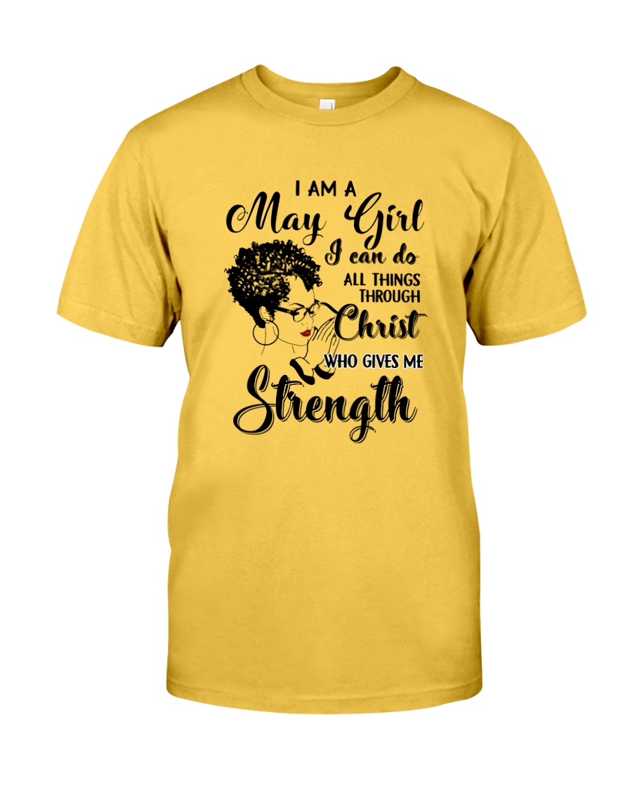 May Girl - Special Edition Classic T-Shirt