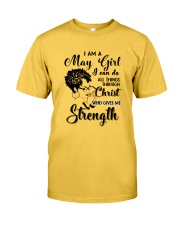May Girl - Special Edition Classic T-Shirt front
