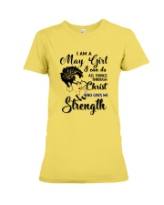 May Girl - Special Edition Premium Fit Ladies Tee thumbnail