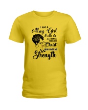 May Girl - Special Edition Ladies T-Shirt thumbnail