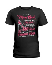 May Girl Ladies T-Shirt thumbnail