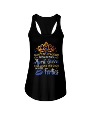 April Queen Ladies Flowy Tank thumbnail