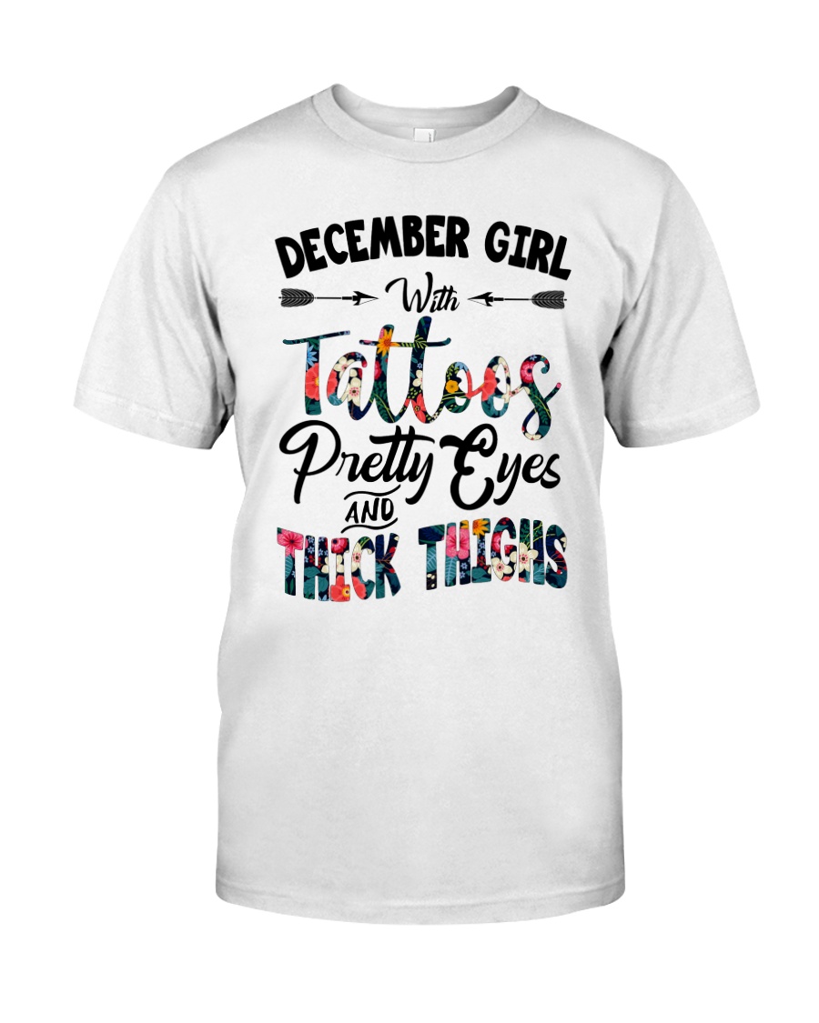 December Girl Classic T-Shirt