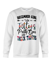 December Girl Crewneck Sweatshirt thumbnail