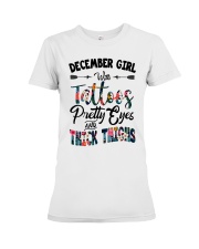 December Girl Premium Fit Ladies Tee thumbnail