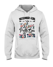 December Girl Hooded Sweatshirt thumbnail