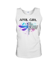 April Girl - Special Edition Unisex Tank thumbnail