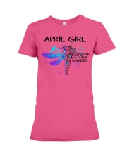 April Girl - Special Edition Premium Fit Ladies Tee thumbnail