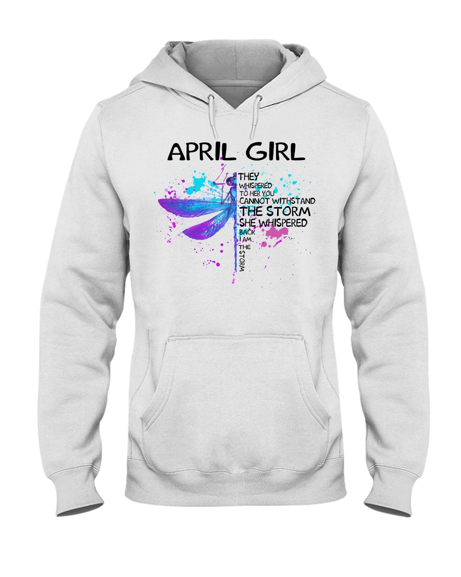 April Girl - Special Edition Hooded Sweatshirt