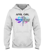 April Girl - Special Edition Hooded Sweatshirt front
