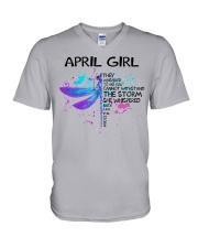 April Girl - Special Edition V-Neck T-Shirt thumbnail