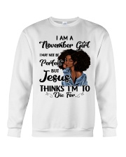 November Girl - Special Edition Crewneck Sweatshirt thumbnail