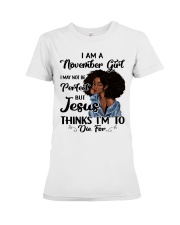November Girl - Special Edition Premium Fit Ladies Tee thumbnail
