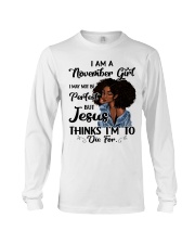 November Girl - Special Edition Long Sleeve Tee thumbnail