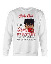 July Girl Crewneck Sweatshirt thumbnail
