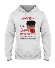 July Girl Hooded Sweatshirt thumbnail