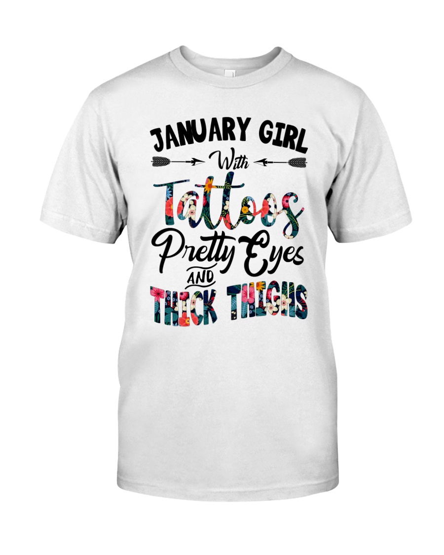 January Girl Classic T-Shirt