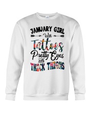 January Girl Crewneck Sweatshirt thumbnail