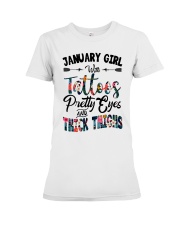January Girl Premium Fit Ladies Tee thumbnail