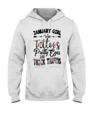 January Girl Hooded Sweatshirt thumbnail