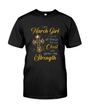 March Girl Classic T-Shirt front