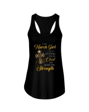 March Girl Ladies Flowy Tank thumbnail