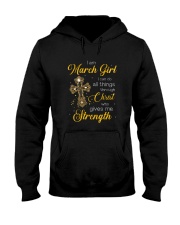 March Girl Hooded Sweatshirt thumbnail