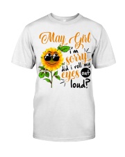 May Classic T-Shirt front