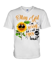 May V-Neck T-Shirt thumbnail