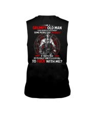 I Am A Grumpy Old Man Sleeveless Tee thumbnail