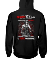 I Am A Grumpy Old Man Hooded Sweatshirt thumbnail