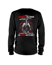 I Am A Grumpy Old Man Long Sleeve Tee thumbnail