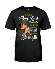May Girl - Special Edition Classic T-Shirt front