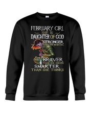 February Girl - Special Edition Crewneck Sweatshirt thumbnail