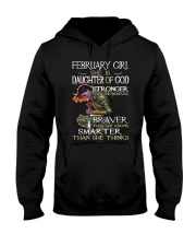 February Girl - Special Edition Hooded Sweatshirt thumbnail