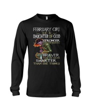 February Girl - Special Edition Long Sleeve Tee thumbnail