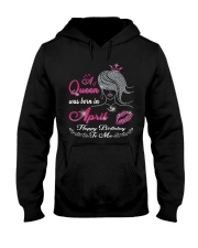 April Queen Hooded Sweatshirt thumbnail