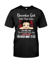 November Classic T-Shirt front