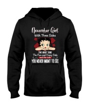 November Hooded Sweatshirt thumbnail