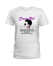Cancer - Special Edition Ladies T-Shirt thumbnail
