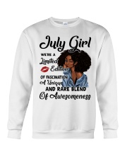 July Girl - Special Edition Crewneck Sweatshirt thumbnail