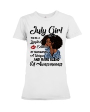 July Girl - Special Edition Premium Fit Ladies Tee thumbnail