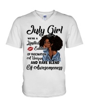 July Girl - Special Edition V-Neck T-Shirt thumbnail