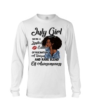 July Girl - Special Edition Long Sleeve Tee thumbnail