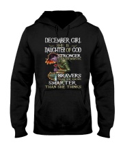 December Girl - Special Edition Classic Hooded Sweatshirt thumbnail
